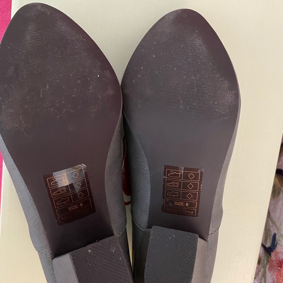 “Hermosa” slate grey Bait footwear shoes size 6 - Picture 6 of 7